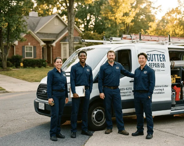 Gutter Repair company in Fishers, IN