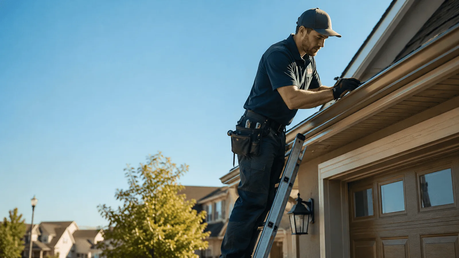 Gutter Repair in Fishers, IN near me